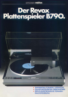 Revox B-790-Brochure